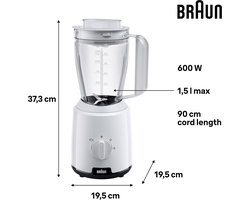 Braun PowerBlend 1 JB1000WH