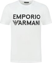 Logo Crew Neck T-shirt Mannen - Maat M