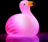 Lichtgevende Drijvende Bad Flamingo Roze LED Licht Zwembad Pool Party Badeend Badlicht Badspeeltje