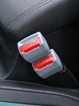 Gordelverlenger - Verlengstuk - Auto - Bus - Autogordel Verlenger - Gesp Plug Clip Auto- Veiligheidsgordel - voor zwangere vrouwen - Comfortabel en veilig autorijden - 4 Stuks