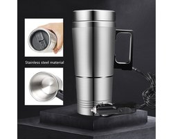 Automobielverwarmingsbeker - Houd je drankje warm tijdens het rijden -Auto Verwarming Cup Fles 12V / 300ML
