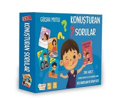Konuşturan Sorular - Ses Kartları ve Kitap Seti