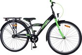 Vélo pour enfants Volare Thombike - Garçons - 26 pouces - Zwart Vert
