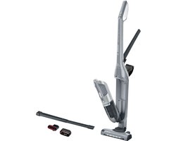 Bosch BCH3K2301 Serie 4 Flexxo -Steelstofzuiger - Zilver - Gen 2 Accu