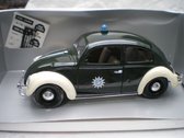 Solido Volkswagen Beetle 1303 Polizei Voorgemonteerd Klassieke auto miniatuur 1:18