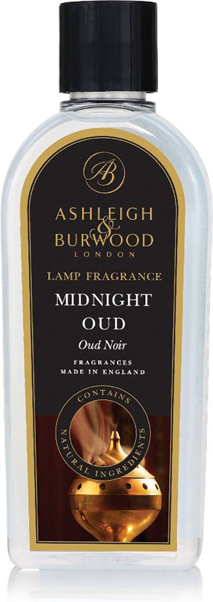 Ashleigh&Burwood-Lamp Olie- Midnight oud fragrance lamp oil 500ml - Ashleigh & Burwood