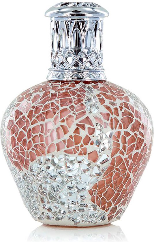 Ashleigh & Burwood - Oliebrander - Geurlamp - Aromabrander - Geur verstuiver - Huisparfum - Apricot Shimmer- 11x8 cm
