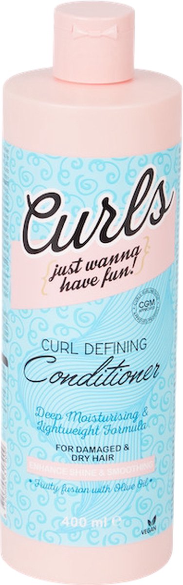 Curls Just Wanna Have Fun conditioner 400 ml