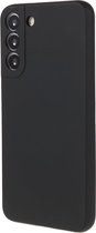 Coverup Colour TPU Back Cover - Geschikt voor Samsung Galaxy S21 FE Hoesje - Charcoal Black