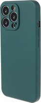 Coverup Colour TPU Back Cover - Geschikt voor iPhone 13 Pro Max Hoesje - Everglade Green