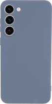 Coverup Colour TPU Back Cover - Geschikt voor Samsung Galaxy S23 Hoesje - Slate Grey