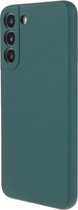 Coverup Colour TPU Back Cover - Geschikt voor Samsung Galaxy S22 Hoesje - Everglade Green