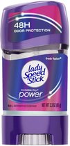 Lady Speed Stick - Fresh Fusion Gel - 65 Gram