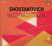 Complete Piano, Violin And Cello Concertos