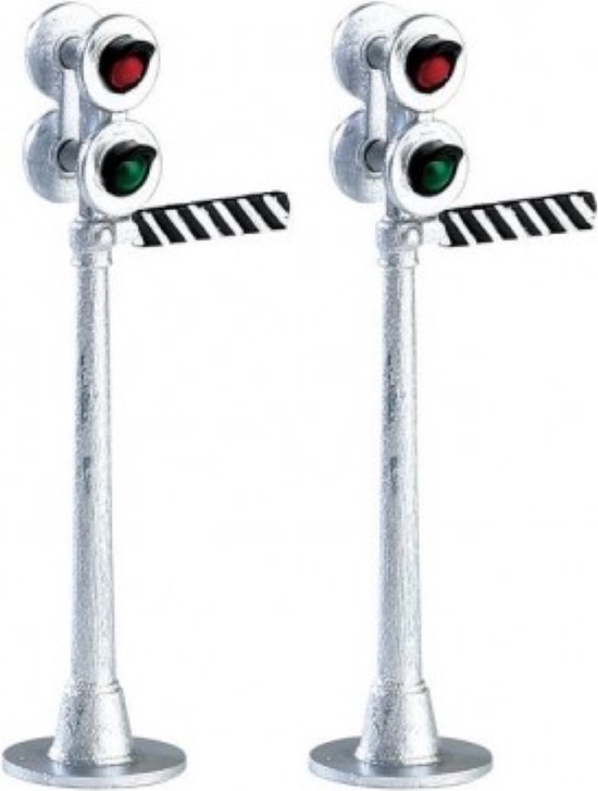 Lemax Railway Signal Light