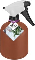 Elho B.for Soft Sprayer 10 - Plantenspuit voor Binnen - Ø 12.0 x H 19.0 cm - Brique