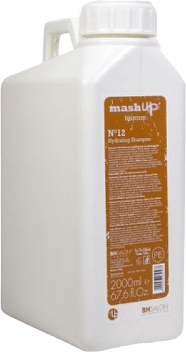 mashUp haircare N° 12 Hydrating Shampoo 2000ml inclusief pomp