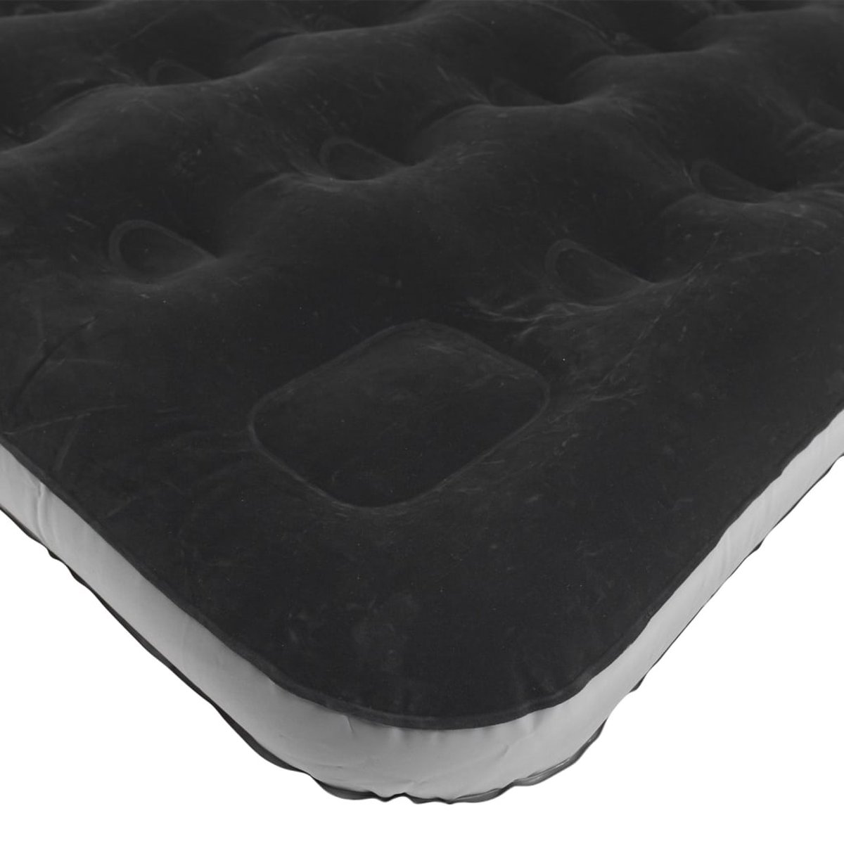 Outwell Classic Luchtmatras met Kussen en Pomp Enkel 185 x 75 cm Zwart