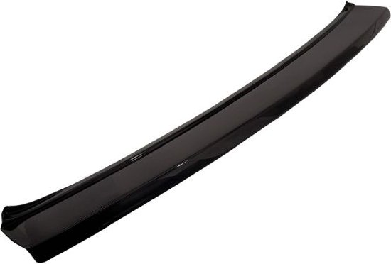 ABS Rear Bumper Protector Compatible with Volkswagen Caddy/Maxi 2015-2020 ' Ribs' Black