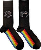 Pink Floyd Chaussettes Spectrum Sole EU 40-45 Zwart