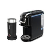 ST Producten Koffiemachine - Capsule - Nespresso - Dolce Gusto - Zwart - Melkopschuimer