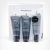 Kosette - Salt Mini Detox Kit (Facial Scrub-30g + Body Scrub-30g + Scalp Scrub-30g)