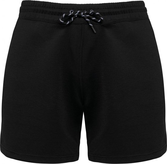 SportBermuda/Short Dames S Proact Black 94% Polyester, 6% Elasthan