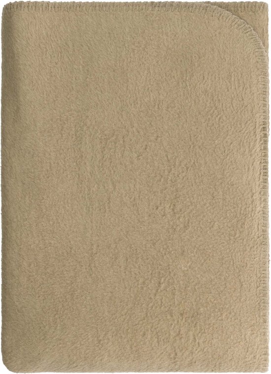NOBBY Plüschsofa eckig Classic LISSI, hellgrau, 60 x 40 cm; 80 x 60