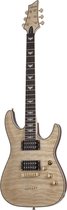 Schecter Omen Extreme-6 elektrische gitaar Gloss Natural (GNAT)