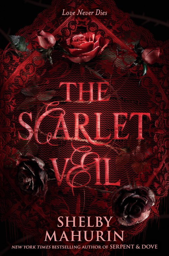 The Scarlet Veil - cover