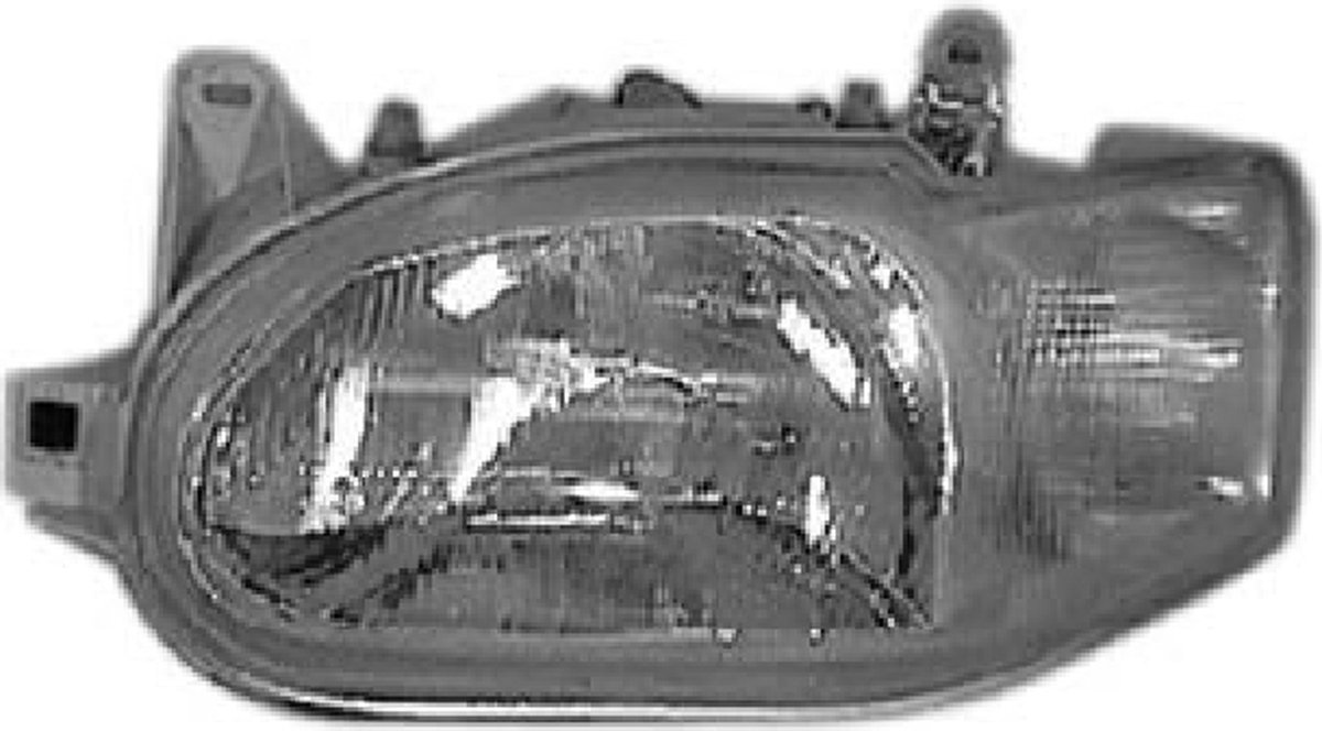 Ford Escort, 1995 - 2000 - koplamp, H4, rechts