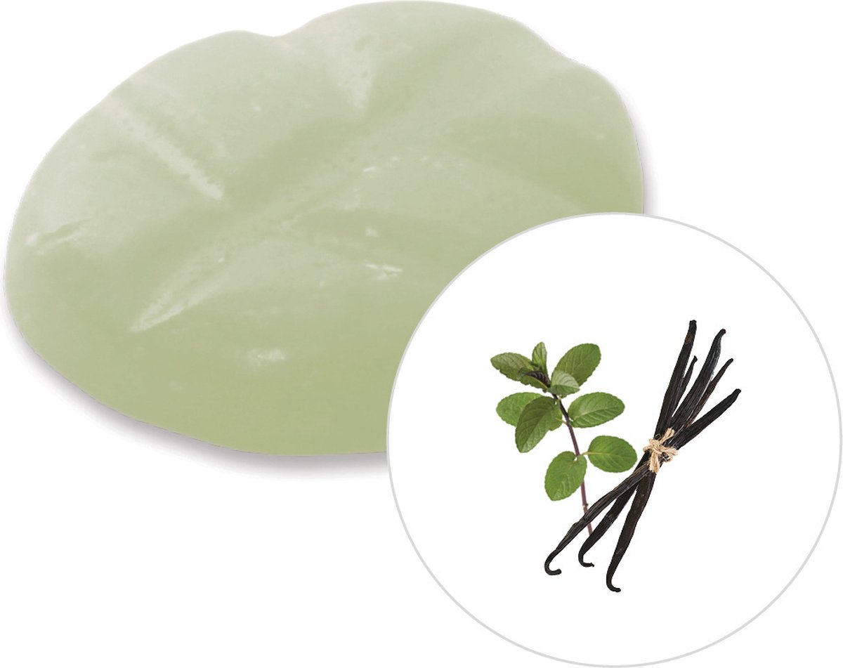 Scentchips® Vanilla Patchouli - Geurblokjes - Huisparfum - Geurchips - Waxmelts - Geschikt voor Geurbrander en Waxbrander - S - 8 Stuks
