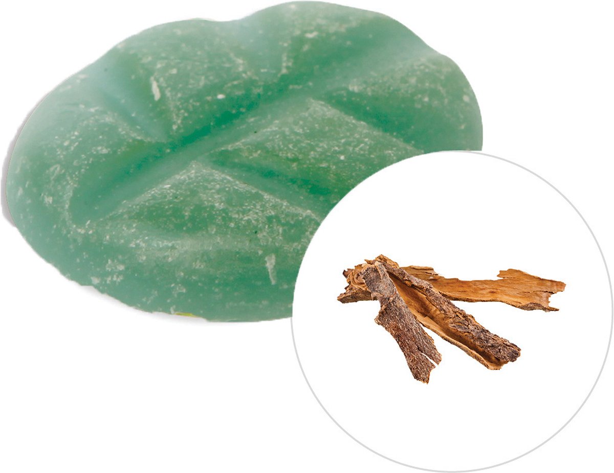 Scentchips® Sandelhout - Geurblokjes - Huisparfum - Geurchips - Waxmelts - Geschikt voor Geurbrander en Waxbrander - XL - 38 Stuks