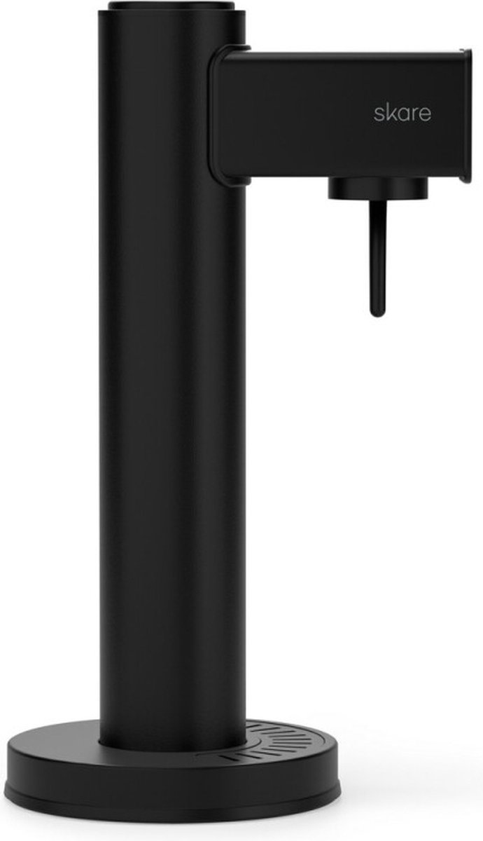 Skare Soda Maker 2 Carbon waterbubbelaar zwart bol