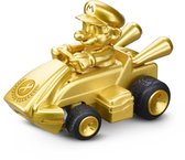 Carrera RC Mario Kart - Mini RC - Mario in Goud - Auto 2,4GHz RC Model Kant en Klaar