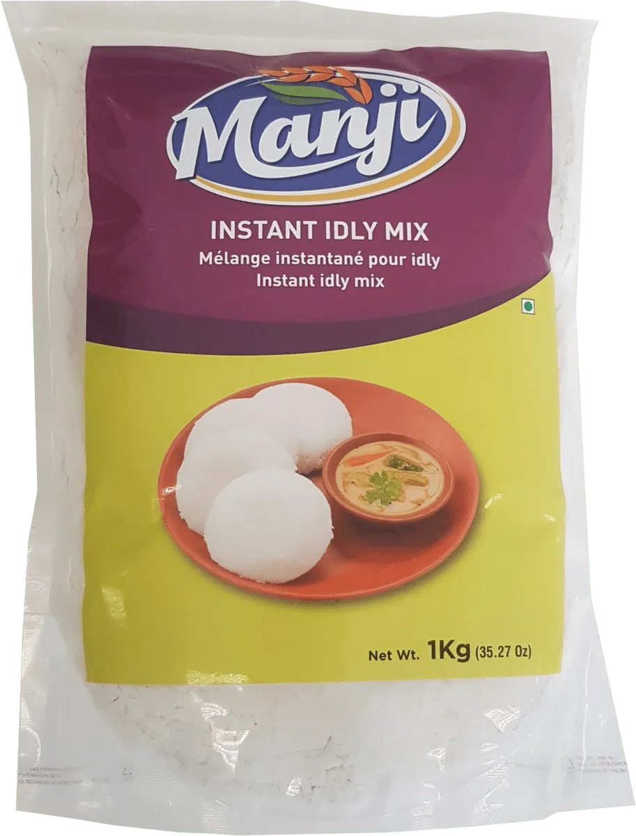 Manji - Idly Mix - Idli Mix - 3x 1 kg