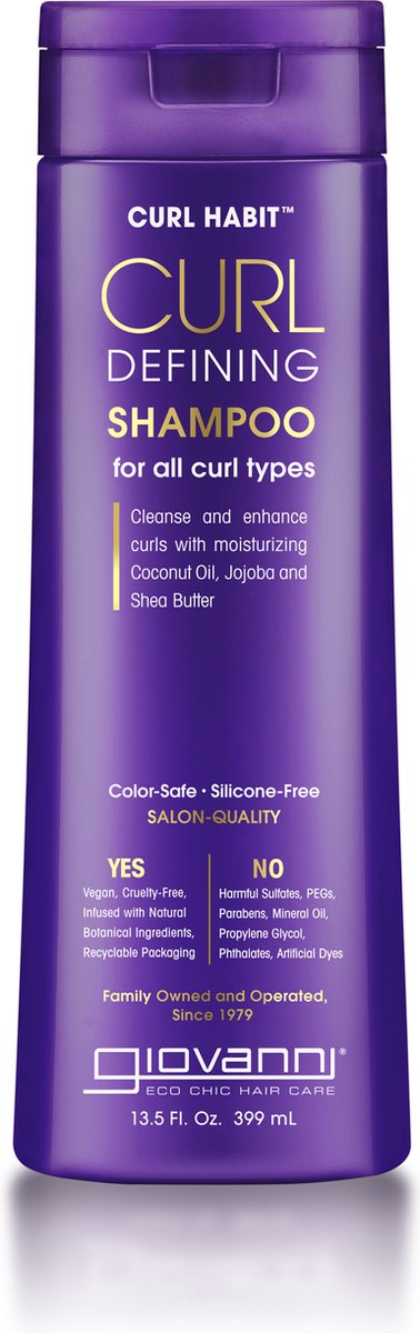 Giovanni - Curl Habit - Curl Defining Shampoo - 399ml
