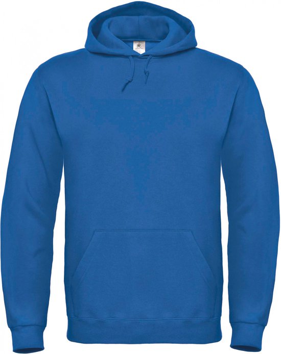 Id.003 Hooded Sweatshirt Unisex 3XL 80% Katoen, 20% Polyester Royal Blue |  bol.com