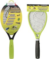 Elektrische vliegenmepper SET - voor oa vliegen, muggen en wespen - 2 stuks