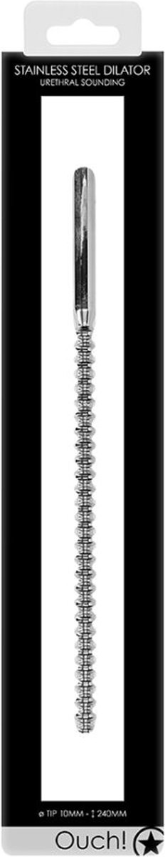Goedkoopste Urethral Sounding - Metal Dilator - 10mm