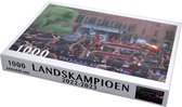 Feyenoord landskampioen 2022-2023 | Puzzel 1000 stukjes | Legpuzzel Rotterdam | Coolsingel | Limited Edition