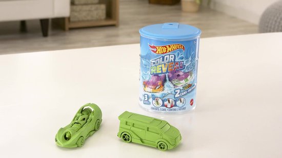 Hot Wheels Color Reveal Assortment HGP84