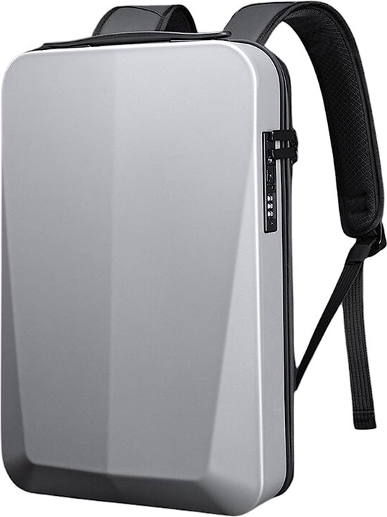 Mixroom - Rugzak Heren, Rugtassen Heren, Reisrugzak, uittrekbaar, koffer, handbagage, laptoptas, notebooktas tot 15,6 inch met USB-opladen, zwart Z28, Zwart