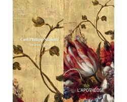 Ensemble L'Apothéose - Stamitz: 6 Trios, Op. 14 a Une Flute ou Deux Violons et Violoncello obligé (CD)
