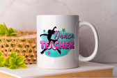 Mug Professeur de Danse - TeacherLife - Gift - Gift - TeachingInspiration - TeachingJourney - TeachingPassion - TeachingGoals - TeachingMatters - TeacherMotivation