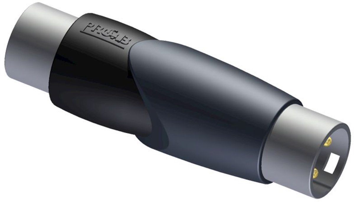 Procab CLP140 Classic XLR male - XLR male koppelstuk