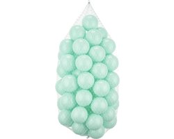 Asir - Ballen voor ballenbak (50 stuks) - Mint- 7 x 7 cm