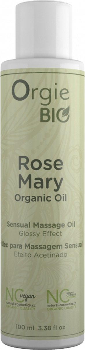 Goedkoopste Orgie - Bio Organische Olie Rozemarijn 100 ml