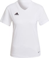 adidas Performance Entrada 22 T-shirt - Dames - Wit - M