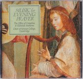 Music for evening prayer - The Choir of Selwyn College Cambridge o.l.v. Andrew Gant